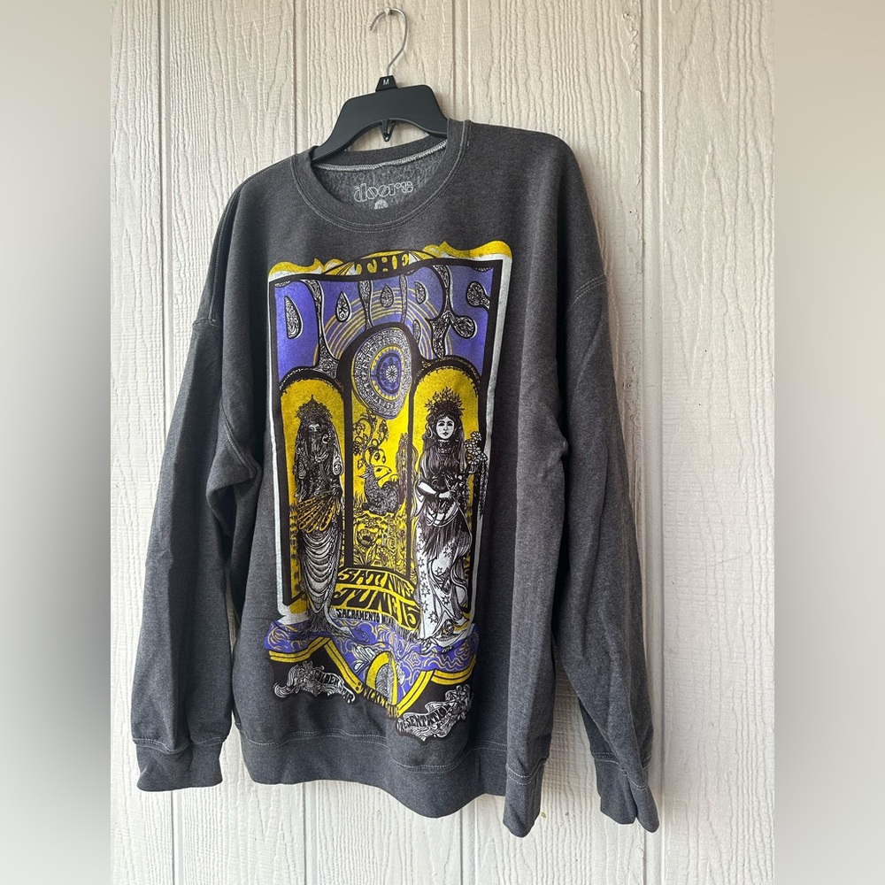 NWOT The Doors Graphic Sweatshirt - Picture 10 of 10